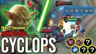 Overpowered Cyclops Aggressive Gameplay || Top Global Cyclops By Nerf_Insane:/ || MLBB