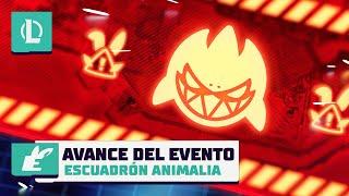 Escuadrón Animalia 2024 | Tráiler oficial del evento - League of Legends