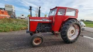 Massey Ferguson 285 - Mosterttrading