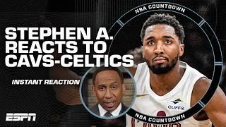 'A STAR IS IN CLEVELAND' ️ Stephen A. praises Donovan Mitchell in Cavs vs. Celtics | NBA Countdown