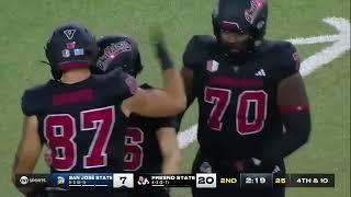 Instant Highlights: Fresno State 33, San Jose State 10