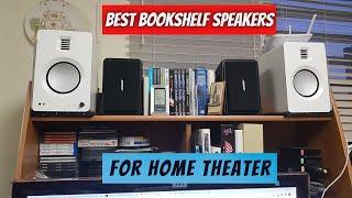  5 Best Bookshelf Speakers For Home Theater | Best Bookshelf Speakers for Most Stereos of [2023]