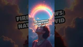 Fire Rainbows: Nature’s Vivid Sky Art