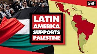 Latin America charges Israel with genocide, compares it to Nazi Germany