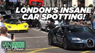 An inside look at London's INSANE supercar spotting scene!
