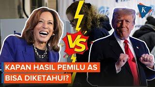 Harris Vs Trump, Kapan Hasil Pilpres AS Bisa Diketahui?