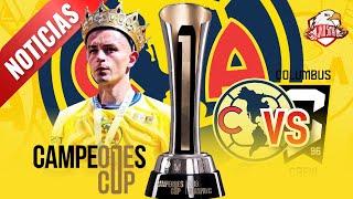 AMÉRICA EL REY DE COPAS!!! Campeones de la CAMPEONES CUP 2024 - Noticias del America