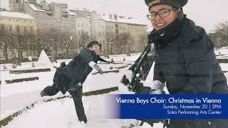 Holidays at the Philharmonic Society: Vienna Boys Choir and Canadian Brass