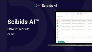 Scibids AI Demo - Xandr Invest