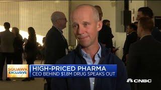 Bluebird CEO defends $1.8 million price tag for gene therapy drug