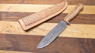 Serenity Knives Drop Point Hunter