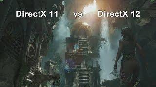 Rise of the Tomb Raider - DirectX 11 vs DirectX 12 (GTX 960, GTX 780Ti)