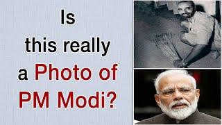 Is this really a Photo of PM Modi? || Factly