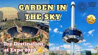 GARDEN IN THE SKY at Expo 2020, Dubai UAE || The Flying Park 