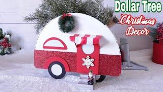 DOLLAR TREE DIY Christmas Decor Hack