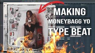 How To Make Moneybagg Yo Type Beat| FL Studio Tutorial 2024