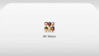 Mii Editor - Mii Maker (Wii U) Music