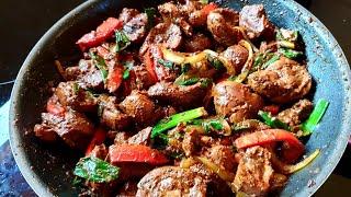 Beef kidneys recipe/How to cook beef kidneys/How to cook beef/South African recipes