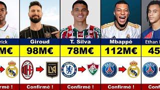 Dernier transferts confirmés du mercato 2024-2025 #mercato