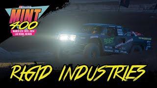 Rigid Industries x Mint400 2024 Race Recap Video