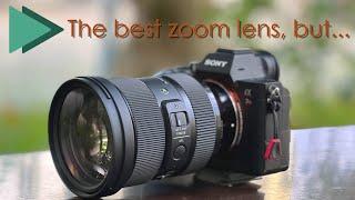 Sigma 24-70mm F 2.8 Art - Why I sold the best Sony E-Mount Zoom Lens - Review on A7RIII - 4K