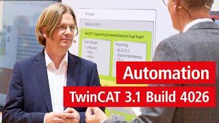 TwinCAT 3.1 Build 4026: What´s new?