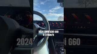 2024 BMW 5 Series G60 520i 0-175