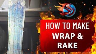 Wrap And Rake | Lampworking | Glassblowing | The Fusing Shop