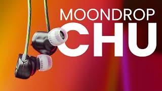 MOONDROP CHU (IEM):Audiophile Grade Sound.Unfairly Low Price.