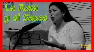  La ROSA y el SAUCE Carlos Guastavino performed by Soprano DENISE SANTIA #operasinger #music