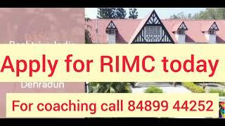 For RIMC Online / Residential crash course call 84899 44252