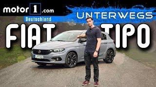 Endlich! Ein normales Auto: Fiat Tipo | UNTERWEGS mit Daniel Hohmeyer