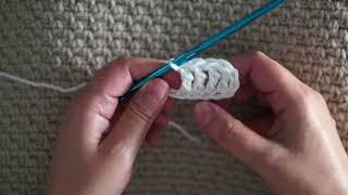 How to make a Treble crochet for beginners