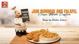  Hummus and Falafel | Classic Middle Eastern Recipes by Shobha Indani 