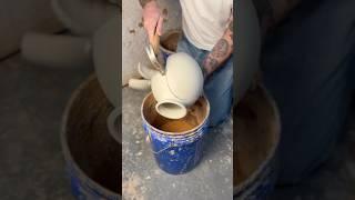 process of clay