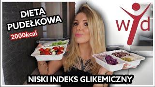 TESTUJĘ CATERING DIETETYCZNY Z NISKIM INDEKSEM GLIGEMICZNYM 2000 kcal. DIETA NA INSULINOOPORNOŚĆ.