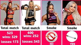 Liv Morgan Vs Bianca Belair Comparison