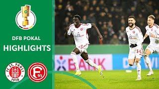 Packender Elfer-Krimi!! |  FC St. Pauli vs. Fortuna Düsseldorf 3-4 | DFB-Pokal Viertelfinale