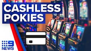 Calls for action over ‘dirty’ money going through pokie machines | 9 News Australia