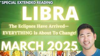 Libra MARCH 2025 - JACKPOT! PREPARE FOR CHANGE OF EPIC PROPORTION! Tarot Horoscope