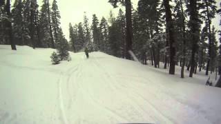 Backcountry Sled Access Skiing