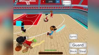 STAR PLAYER 2 TIMES! Roblox Basketball Stars