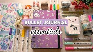 My Favorite Bullet Journal Supplies - BuJo Essentials