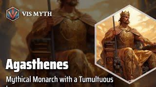 Agasthenes: King of Elis and Father of Polyxenus | Greek Mythology Story｜VISMYTH