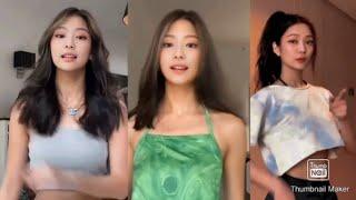 BLACKPINK JENNIE Deepfake Tiktok Compilation ️