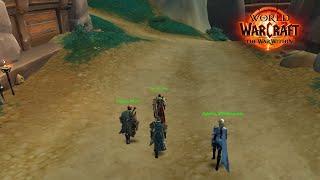 Hallowfall Story | Anduin and Faerin Lothar Dialogues | WoW War Within