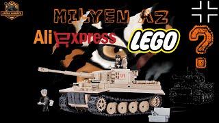 Játék Garázs - Panzerkampfwagen VI Tiger Tank Lego - From Aliexpress #07