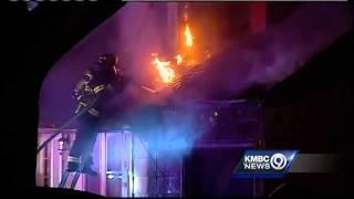 2nd fire heavily damages Roeland Park home