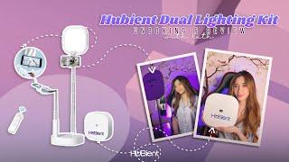 Hubient Dual Lighting Kit Unboxing & Review