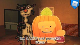 HOW TO GET the S.T.P.D and pumpkin skins in THE: Il (ROBLOX)